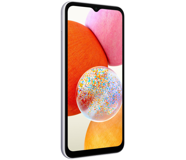 SAMSUNG Galaxy A14 4/64GB Srebrny (A145R) - 1124385 - zdjęcie 4